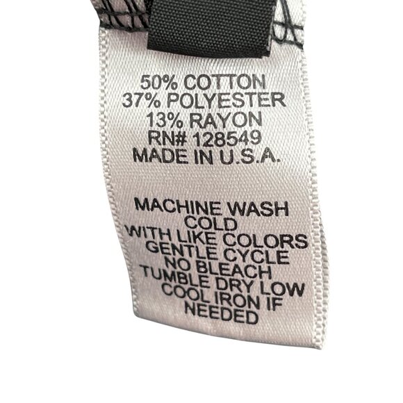 Aviator Nation Vintage-Look Gray Hoodie Rainbow Stripes & Front Zip Closure - Picture 9 of 10